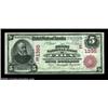 Image 1 : Utica, NY - $5 1902 Red Seal Fr. 587 The First NB Ch. # (E)1395New to the census and one of just two