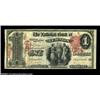 Image 1 : Vernon, NY - $1 1875 Fr. 385 NB of Vernon Ch. # 1264A Series 1875 example with low serial number 8..