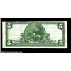 Image 2 : Walden, NY - $5 1902 Plain Back Fr. 606 The Third NB Ch. # 10923A high grade example from this Orang