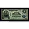 Image 1 : Warrensburgh, NY - $5 1902 Plain Back Fr. 600 The Emerson NB Ch. # 9135A very scarce private name ba