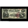 Image 1 : Watertown, NY - $10 1882 Brown Back Fr. 482 The National Union Bank Ch. # 1507A scarcer Watertown ba