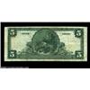 Image 2 : Watertown, NY - $5 1902 Date Back Fr. 590 The Watertown NB Ch. # (E)2657Evenly circulated Fine-Very.