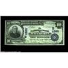 Image 1 : Watervliet, NY - $10 1902 Plain Back Fr. 624 NB of Watervliet Ch. # (E)1265This note from the Graves