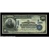 Image 1 : Watervliet, NY - $10 1902 Plain Back Fr. 624 NB of Watervliet Ch. #(E) 1265This is the second title.