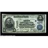 Image 1 : Watkins, NY - $5 1902 Plain Back Fr. 601 Glen NB Ch. # (E)9977This is not a private name bank, but t