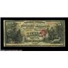 Image 1 : Waverly, NY - $5 Original Fr. 394 The First NB Ch. # 297A scarce early note from this tough Tioga Co