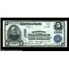 Image 1 : Webster, NY - $5 1902 Plain Back Fr. 610 Webster NB Ch. # 13145A beautiful example from this prohibi