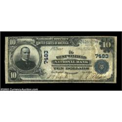 West Winfield, NY - $10 1902 Plain Back Fr. 624 The West Winfield NB Ch. # 7483A very scarce Herkime