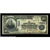 Image 1 : West Winfield, NY - $10 1902 Plain Back Fr. 624 The West Winfield NB Ch. # 7483A very scarce Herkime