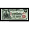 Image 1 : Westfield, NY - $10 1902 Red Seal Fr. 613 The NB of Westfield Ch. # (E)3166A gorgeous serial number.