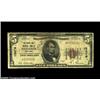 Image 1 : Westfield, NY - $5 1929 Ty. 1 The Grape Belt NB Ch. # 12476A very rare bank in small size, with five