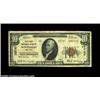 Image 1 : Winthrop, NY - $10 1929 Ty. 2 The First NB Ch. # 10747A nice evenly circulated Fine example from thi