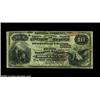 Image 1 : Wolcott, NY - $10 1882 Brown Back Fr. 490 The First NB Ch. # 5928A very scarce early note from this.