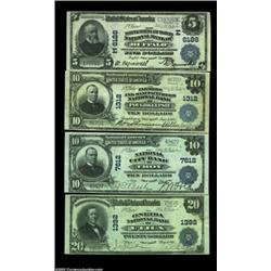 An Assortment of Higher Grade New York Third ChartersBuffalo, NY - $5 1902 Plain Back Fr. 598 Manufa