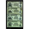 Image 1 : An Assortment of Higher Grade New York Third ChartersBuffalo, NY - $5 1902 Plain Back Fr. 598 Manufa