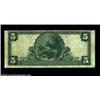 Image 2 : Asheville, NC - $5 1902 Plain Back Fr. 600 The American NB Ch. # (S)8772A nice companion to the ultr