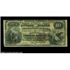 Image 1 : Charlotte, NC - $10 1882 Brown Back Fr. 487 The Commercial NB Ch. # 2135This is not a rare bank, but