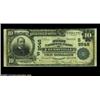 Image 1 : Cherryville, NC - $10 1902 Plain Back Fr. 626 The First NB Ch. # (S)9548Large notes only from this s