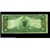 Image 2 : Cherryville, NC - $10 1902 Plain Back Fr. 626 The First NB Ch. # (S)9548Large notes only from this s