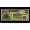 Image 1 : Dunn, NC - $10 1902 Date Back Fr. 616 The First NB Ch. # (S)7188This would be a rare bank but for an