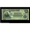 Image 1 : Elizabeth City, NC - $10 1902 Plain Back Fr. 632 The First & Citizens NB Ch. # 4628A rare note, as i