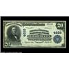 Image 1 : Elizabeth City, NC - $20 1902 Plain Back Fr. 658 The First & Citizens NB Ch. # 4628One of the many u