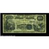 Image 1 : Fayetteville, NC - $10 1882 Date Back Fr. 545 The NB of Fayetteville Ch. # (S)5677A scarcer type and
