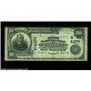 Image 1 : Gastonia, NC - $10 1902 Plain Back Fr. 627 The First NB Ch. # (S)4377An evenly circulated Fine+++ ex