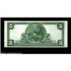 Image 2 : Gastonia, NC - $5 1902 Plain Back Fr. 598 The Citizens NB Ch. # 7536As nice an example from here as.