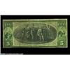 Image 2 : Greensboro, NC - $5 1875 Fr. 401 The NB of Greensboro Ch. # 2322A very rare type from this southern.
