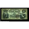 Image 1 : Greensboro, NC - $10 1882 Brown Back Fr. 490 The City NB Ch. # 5168One of the great rarities from th