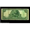 Image 2 : Greensboro, NC - $5 1902 Plain Back Fr. 602 The American Exchange NB Ch. # (S)10112First of the thre