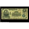 Image 1 : Henderson, NC - $5 1902 Plain Back Fr. 598 The First NB Ch. # 7564Evenly circulated Very Good+, a tr