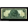 Image 2 : Hickory, NC - $5 1902 Plain Back Fr. 602 The First NB Ch. # (S)4597The only bank to issue in Hickory