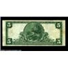 Image 2 : High Point, NC - $5 1902 Plain Back Fr. 601 The Commercial NB Ch. # 4568One of two High Point notes.