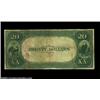 Image 2 : Kings Mountain, NC - $20 1882 Value Back Fr. 581 The First NB Ch. # (S)5451An exceptionally rare den