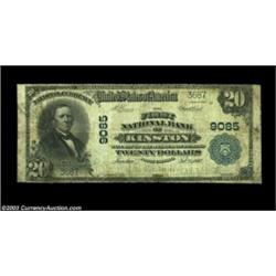 Kinston, NC - $20 1902 Plain Back Fr. 652 The First NB Ch. # 9085Despite a similar survival rate to.