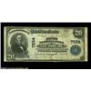 Image 1 : Louisburg, NC - $20 1902 Plain Back Fr. 650 The First NB Ch. # 7554A rather scarce bank with just ei