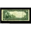 Image 2 : Louisburg, NC - $20 1902 Plain Back Fr. 650 The First NB Ch. # 7554A rather scarce bank with just ei