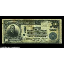 Lumberton, NC - $10 1902 Plain Back Fr. 624 The First NB Ch. # (S)7398Large notes only from this ver