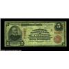 Image 1 : Raleigh, NC - $5 1902 Red Seal Fr. 589 The Commercial NB Ch. # (S)9067Red Seals from this state lack
