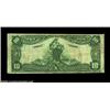 Image 2 : Salisbury, NC - $10 1902 Date Back Fr. 618 Peoples NB of Salisbury Ch. # (S)9076A rare large size-on