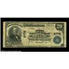 Image 1 : Shelby, NC - $20 1902 Plain Back Fr. 650 The First NB Ch. # 6776Considerably the more common of Shel