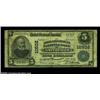 Image 1 : Smithfield, NC - $5 1902 Plain Back Fr. 605 The First & Citizens NB Ch. # 10502A very scarce note fr