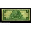 Image 2 : Smithfield, NC - $5 1902 Plain Back Fr. 605 The First & Citizens NB Ch. # 10502A very scarce note fr