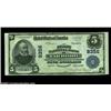 Image 1 : Tarboro, NC - $5 1902 Plain Back Fr. 600 The First NB Ch. # 8356A beautiful example from this very s