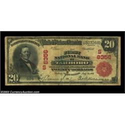Tarboro, NC - $20 1902 Red Seal Fr. 641 The First NB Ch. # (S)8356One of the highlights of this grea