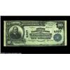 Image 1 : Washington, NC - $10 1902 Plain Back Fr. 631 The First NB Ch. # 4997A more than acceptable large exa