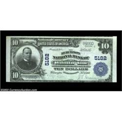 Wilmington, NC - $10 1902 Plain Back Fr. 632 The Murchison NB Ch. # 5182A lovely example which is ab