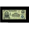 Image 1 : Crosby, ND - $5 1902 Plain Back Fr. 605 The First NB Ch. # 10596An extremely tough note from the sol